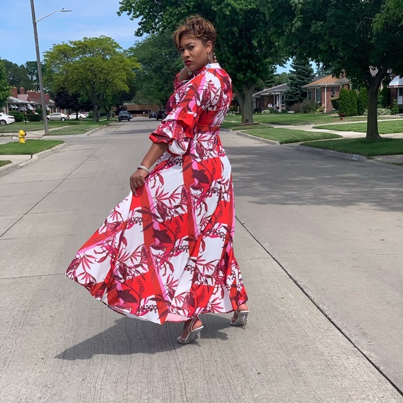 Tropicana Maxi Dress - Picture 4 of 4